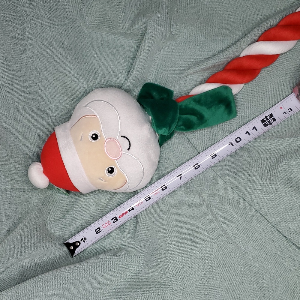 Santa Rope‎ Tug Toy - Picture 6 of 9